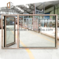 Wood Clad Thermal Break Aluminum Casement Windows